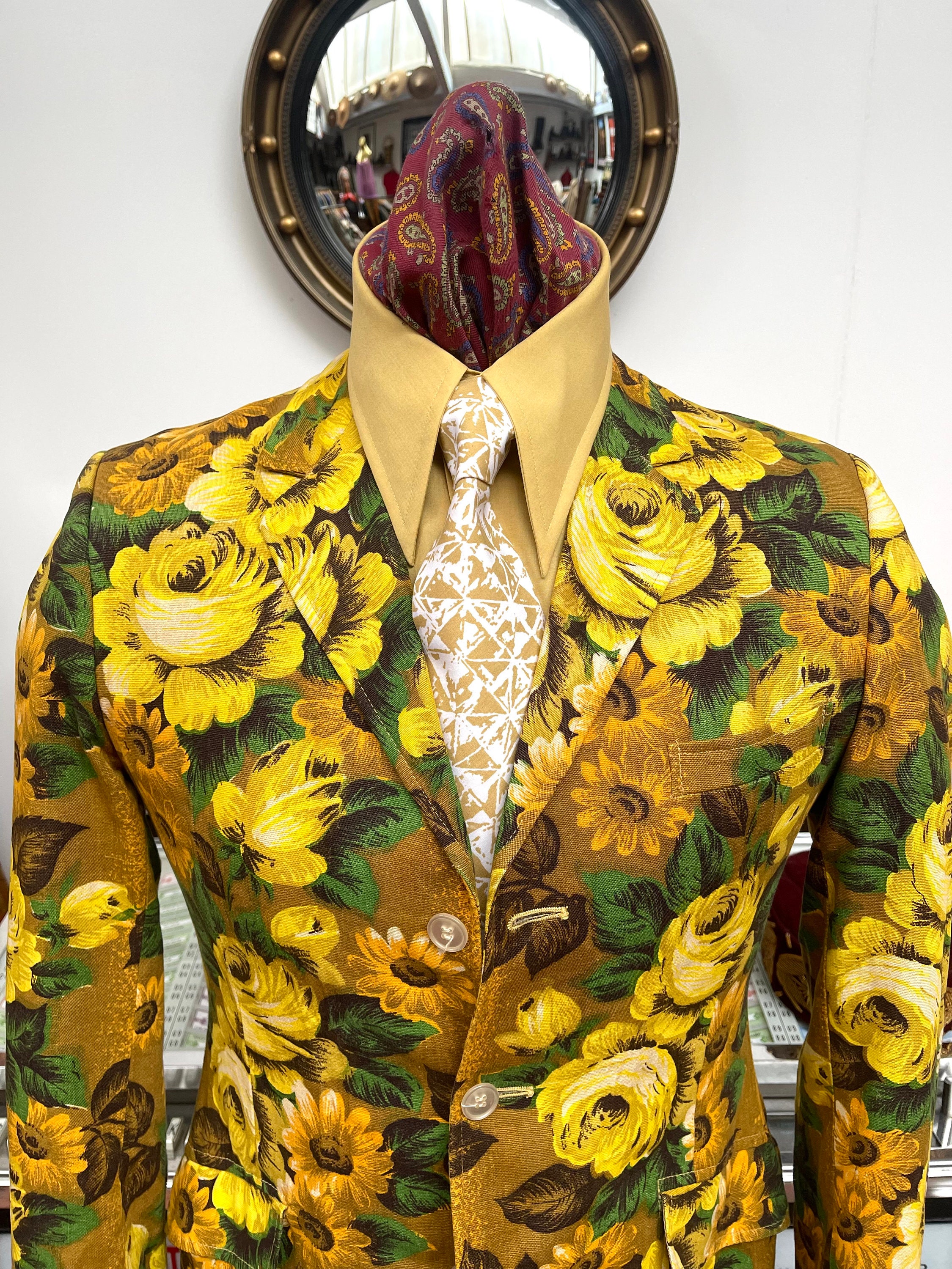 Granny Takes A Trip ベルベットジャケット