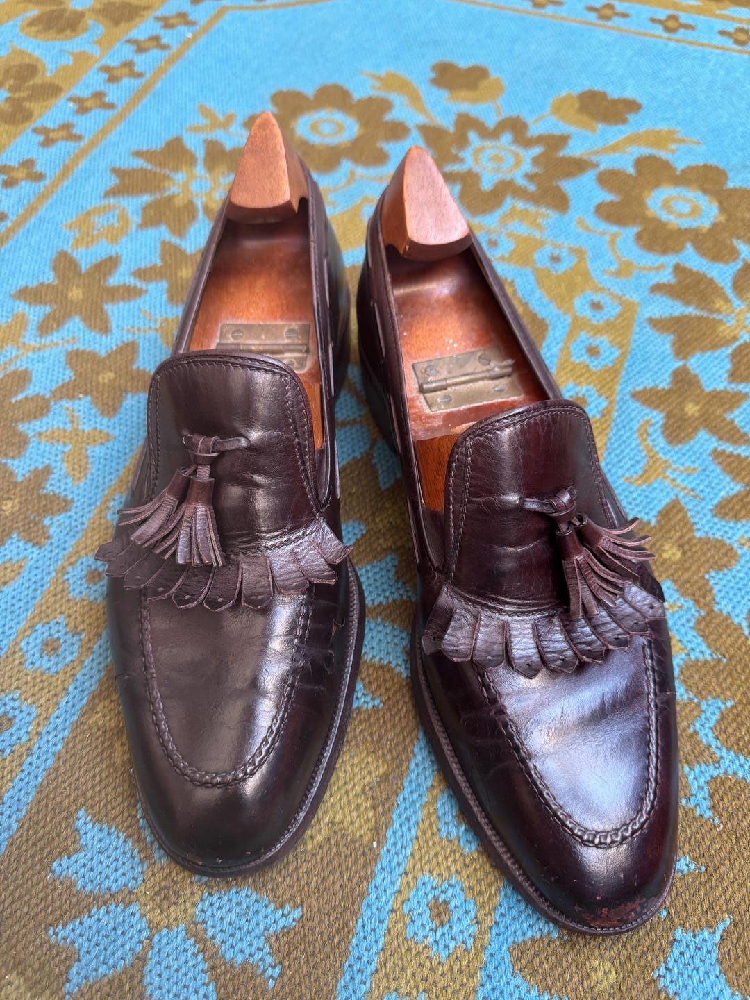 Vintage Late 1970s Early 80's Classic Tanino Crisci Deep Cherry
