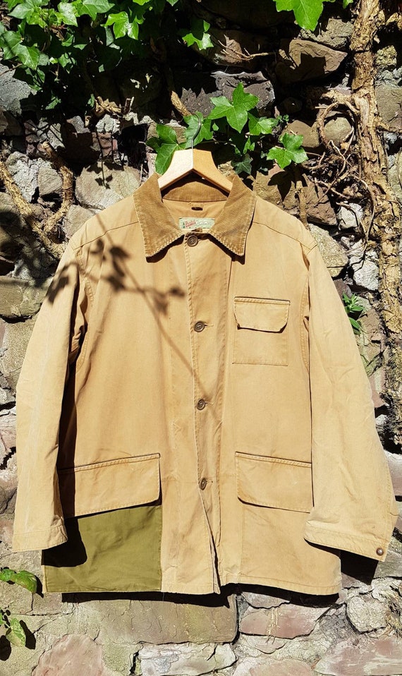 Vintage 1930s 40's Utica Duxbak AERO Field Coat,Ca