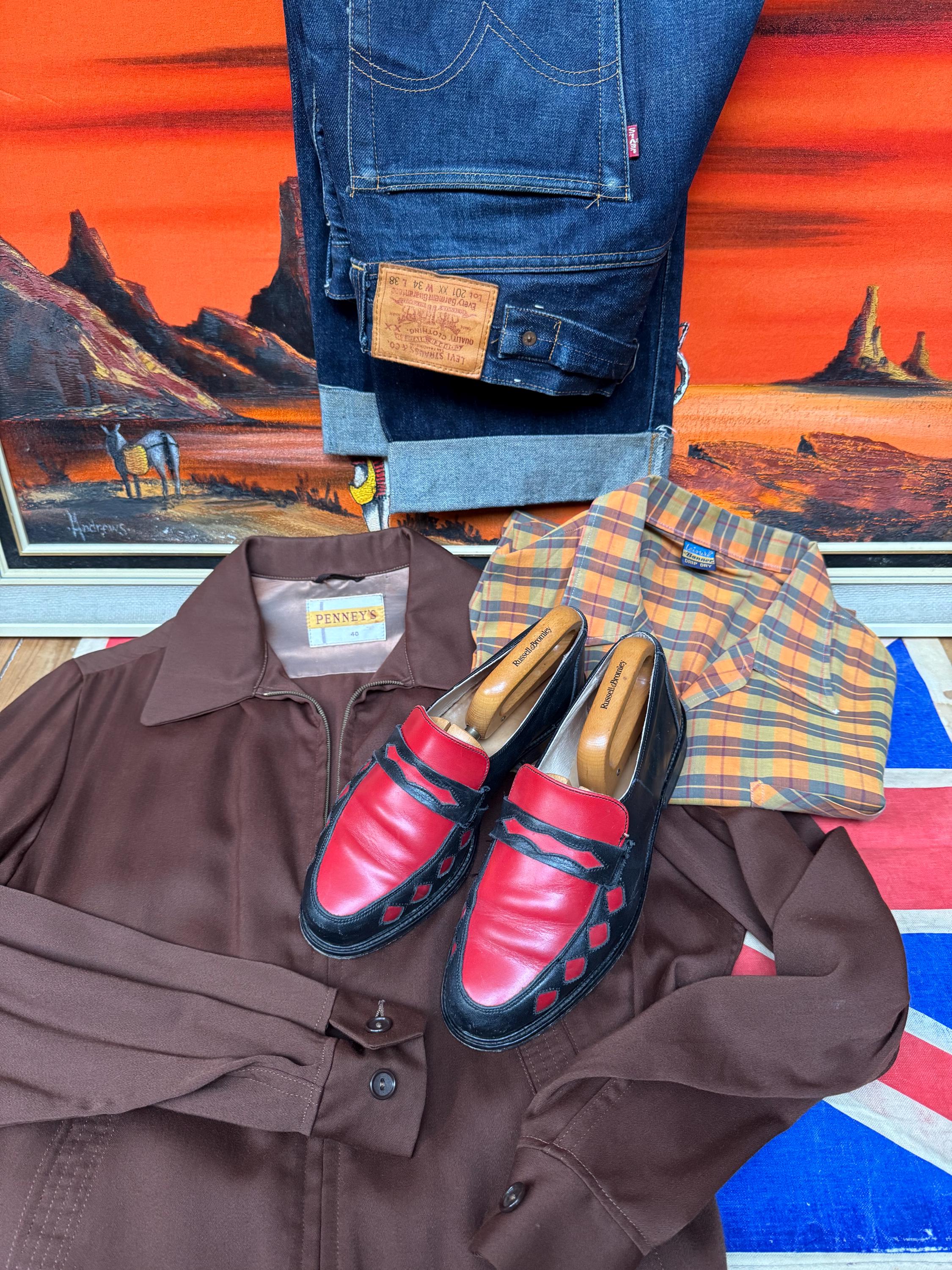 1970s Levis Shoes - Etsy Australia display picture 1