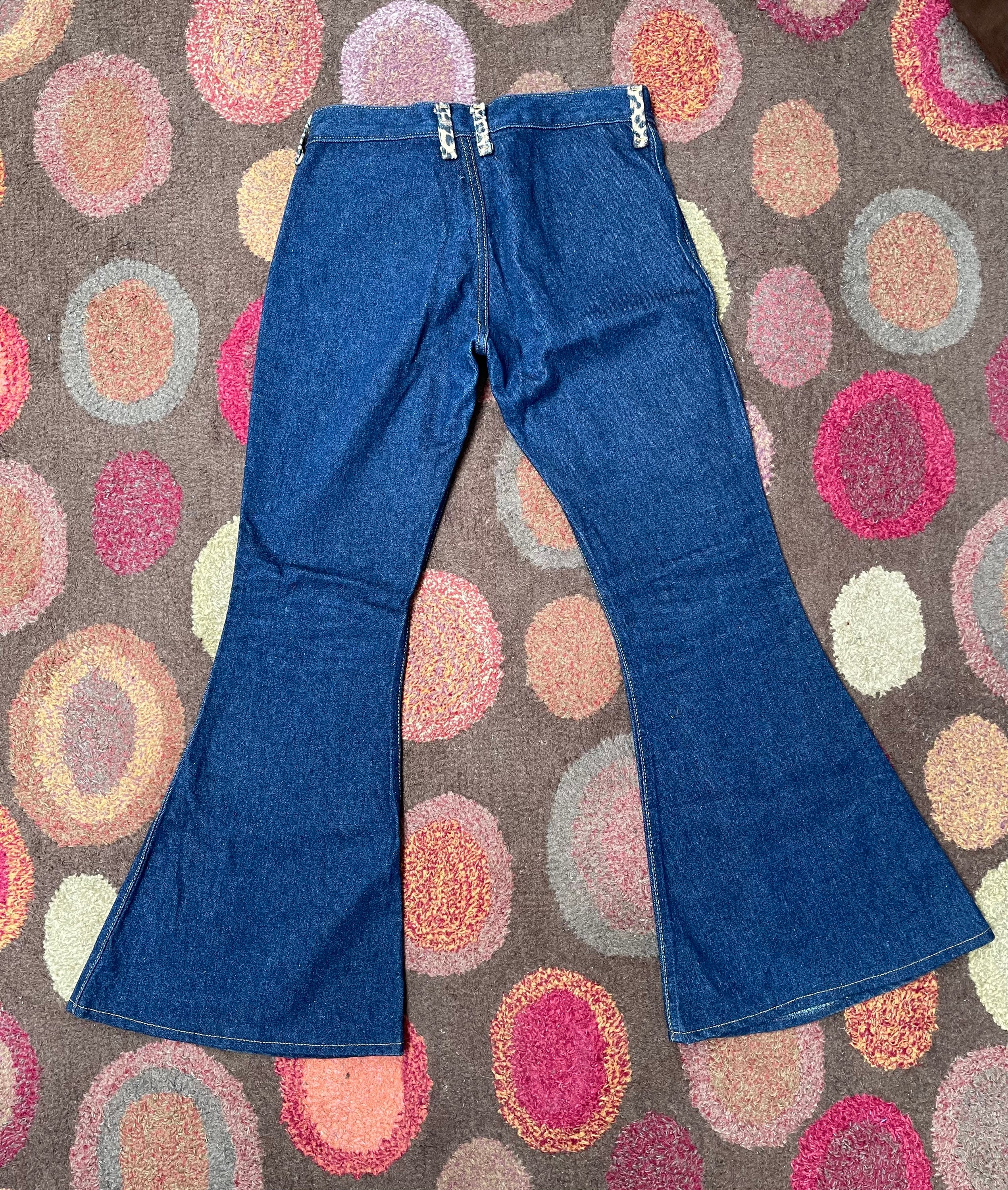 Vintage Style,gentle Folk Deadstock Dark Blue Low Slung Vintage Style,gentle Folk Deadstock Dark Blue Low Slung