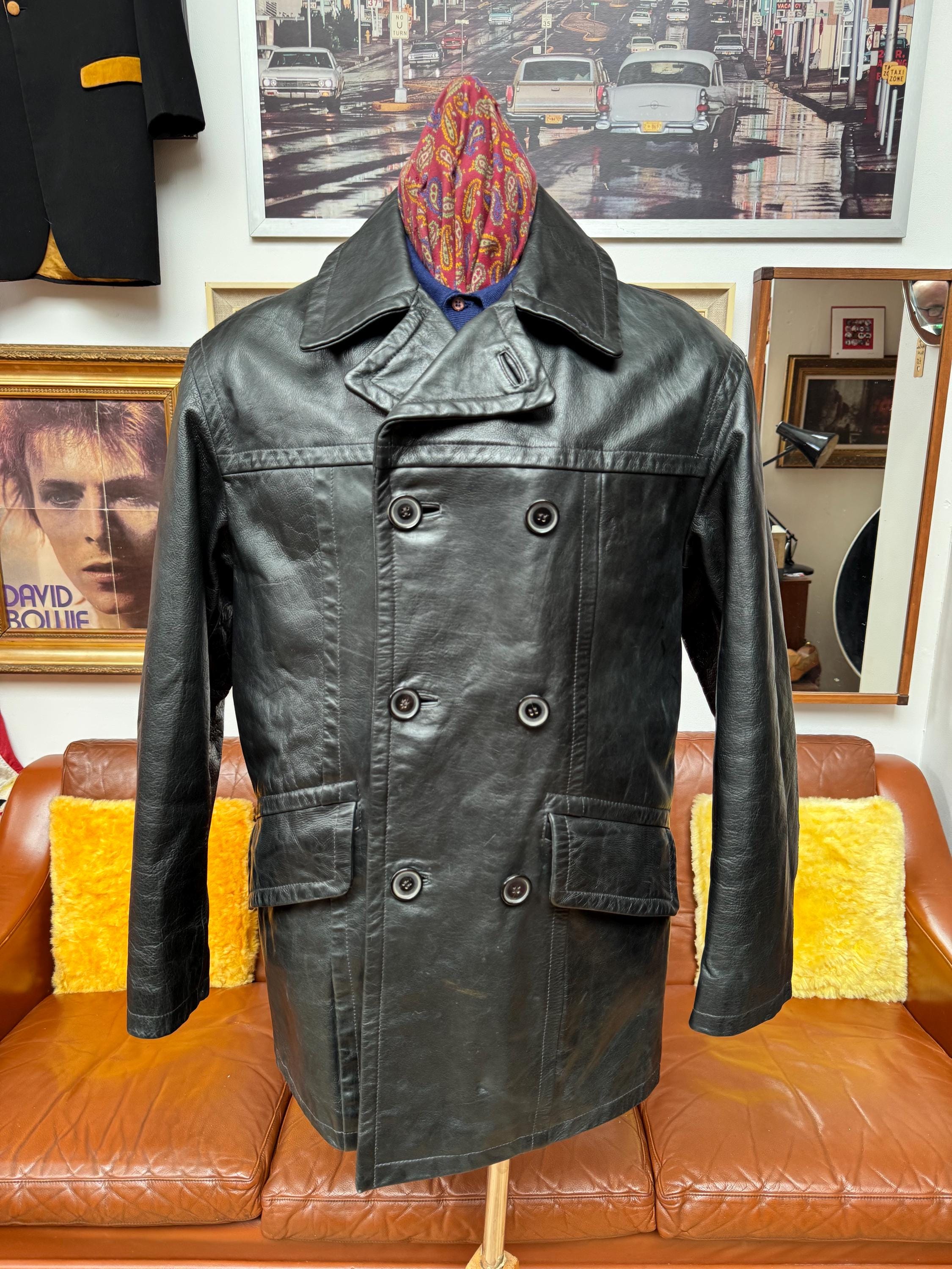 Nickelson Jackets Leather - Etsy