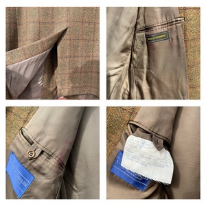 a suit in the window of Gieves and Hawkes in Savile Row London Stock