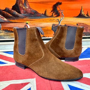 80s Mens Rock Boots - Etsy display picture 1