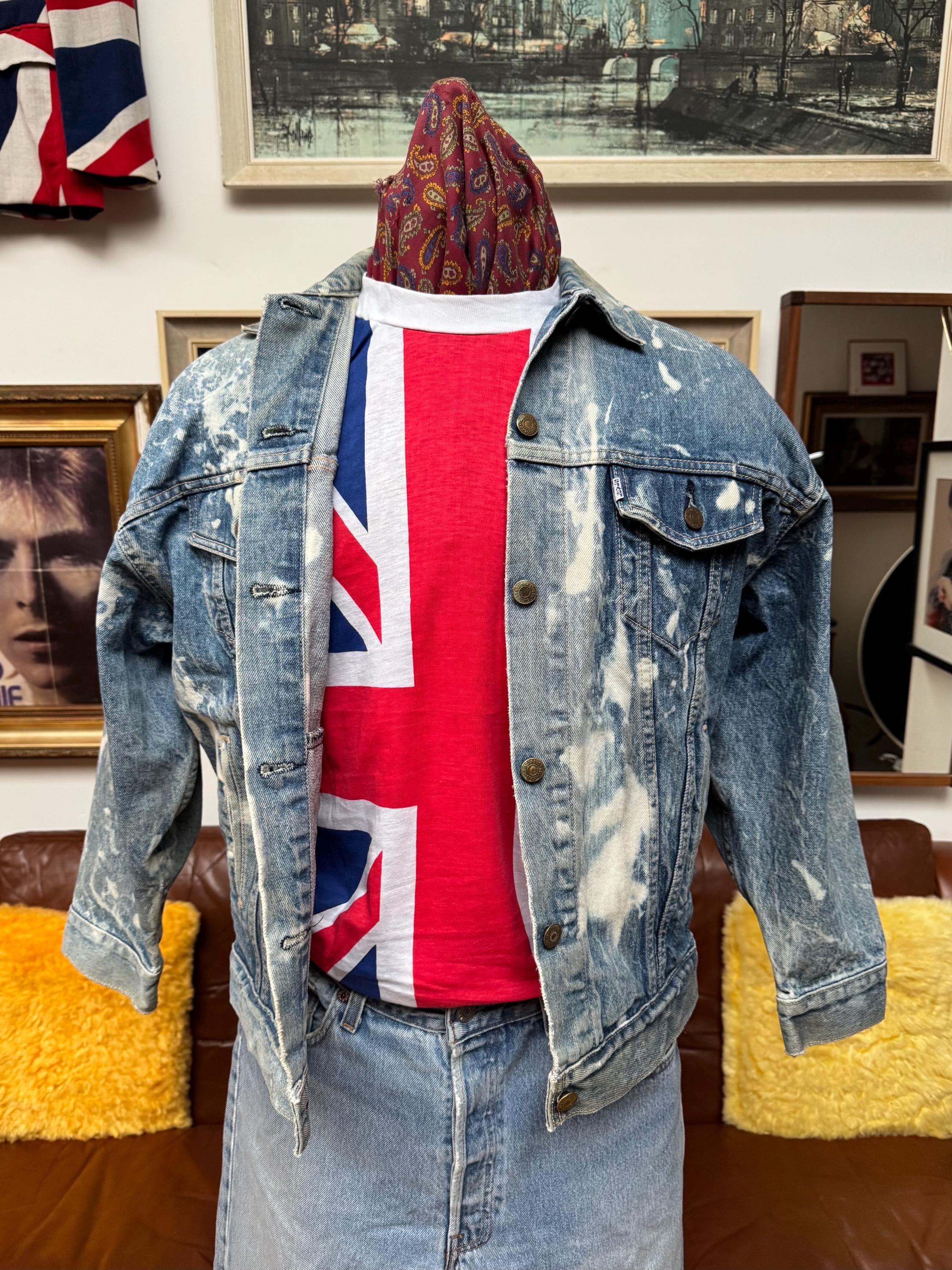 Brutus Denim Jacket - Etsy Canada