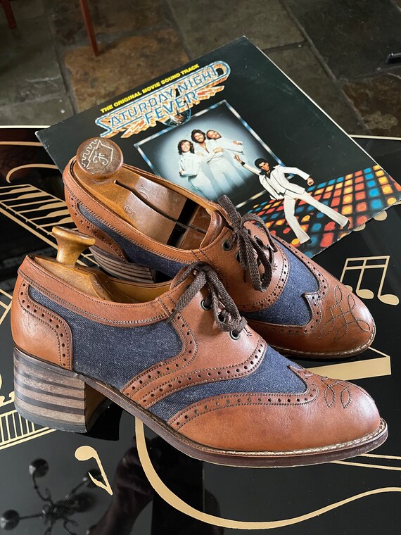 Brogue platforms sale