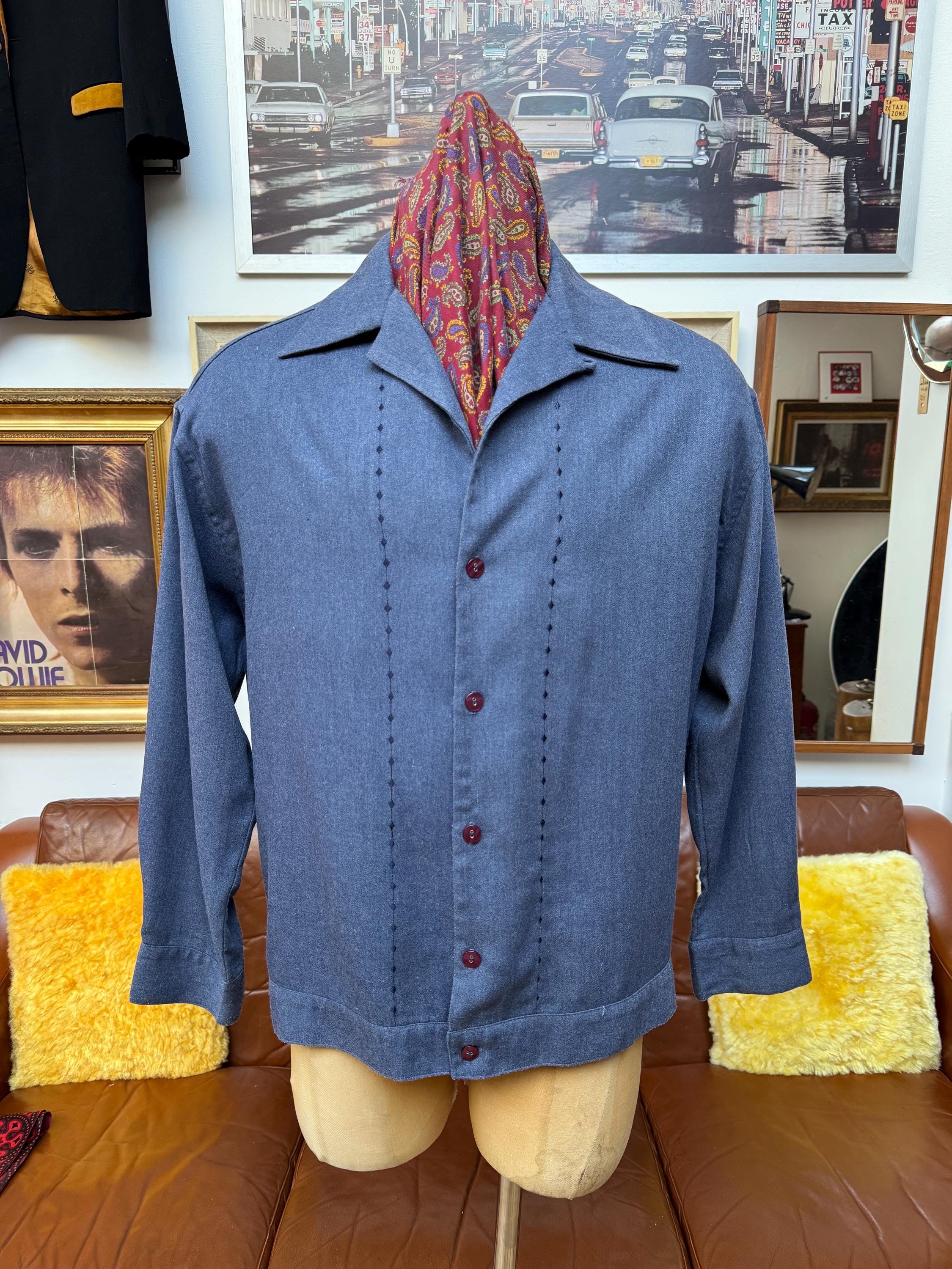 Tab Collar Shirt - Etsy