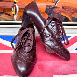 1940s Womens Shoes Size4.5 - Etsy 1940s Womens Shoes Size4.5 - Etsy