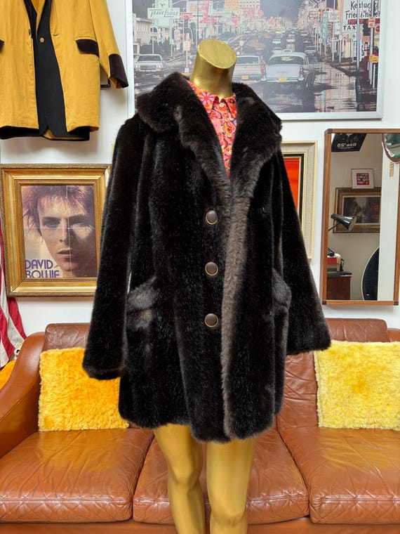 1960年代のヴィンテージ、Glenn Models Ltd Girmesのダークブラウン 