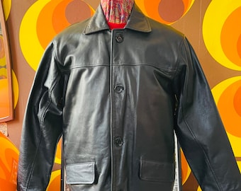 14AW GAPレザージャケット シングルライダース リアルレザー