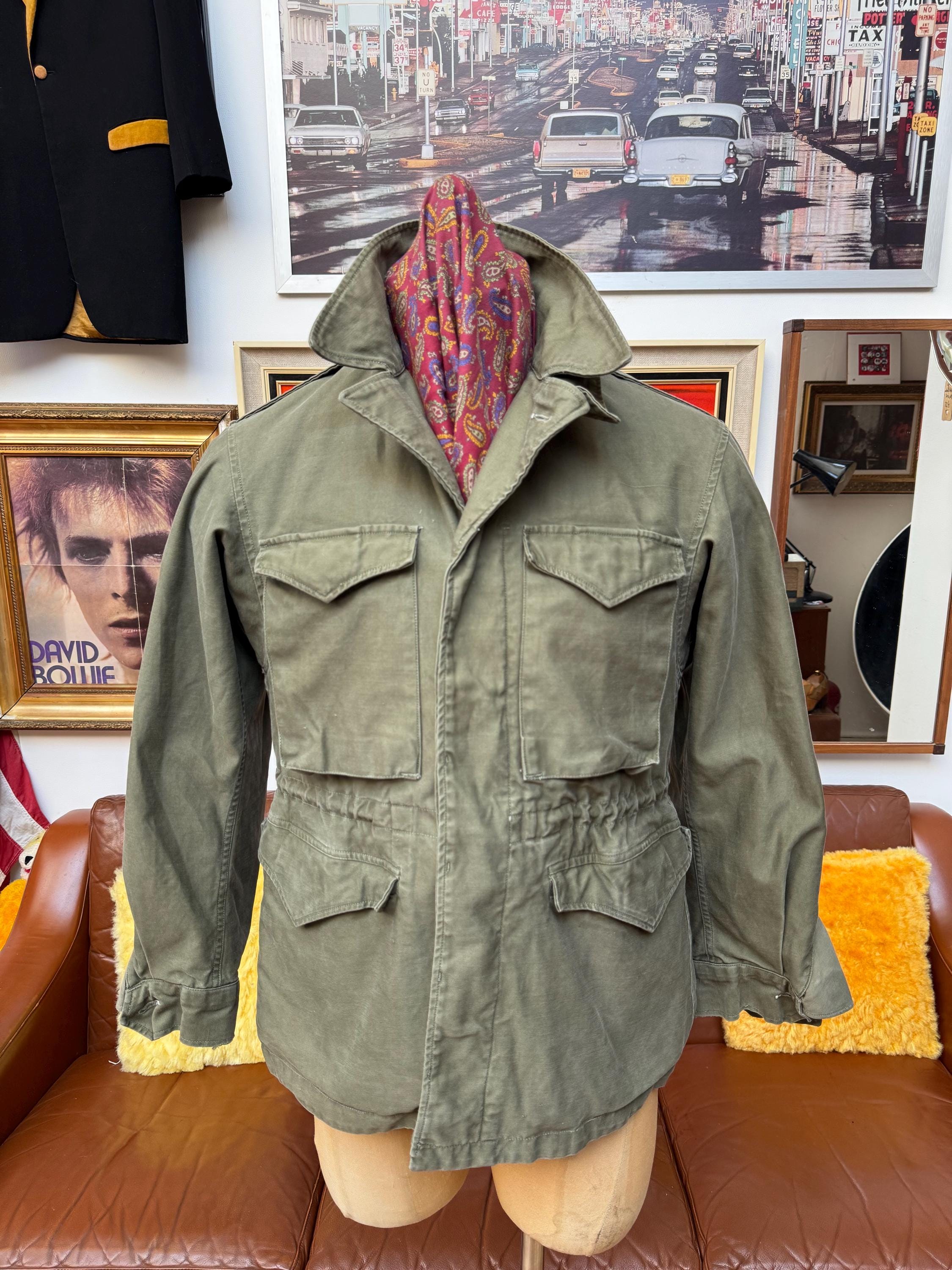 Vintage Modern Replica US Army Olive Green Original M51 Field