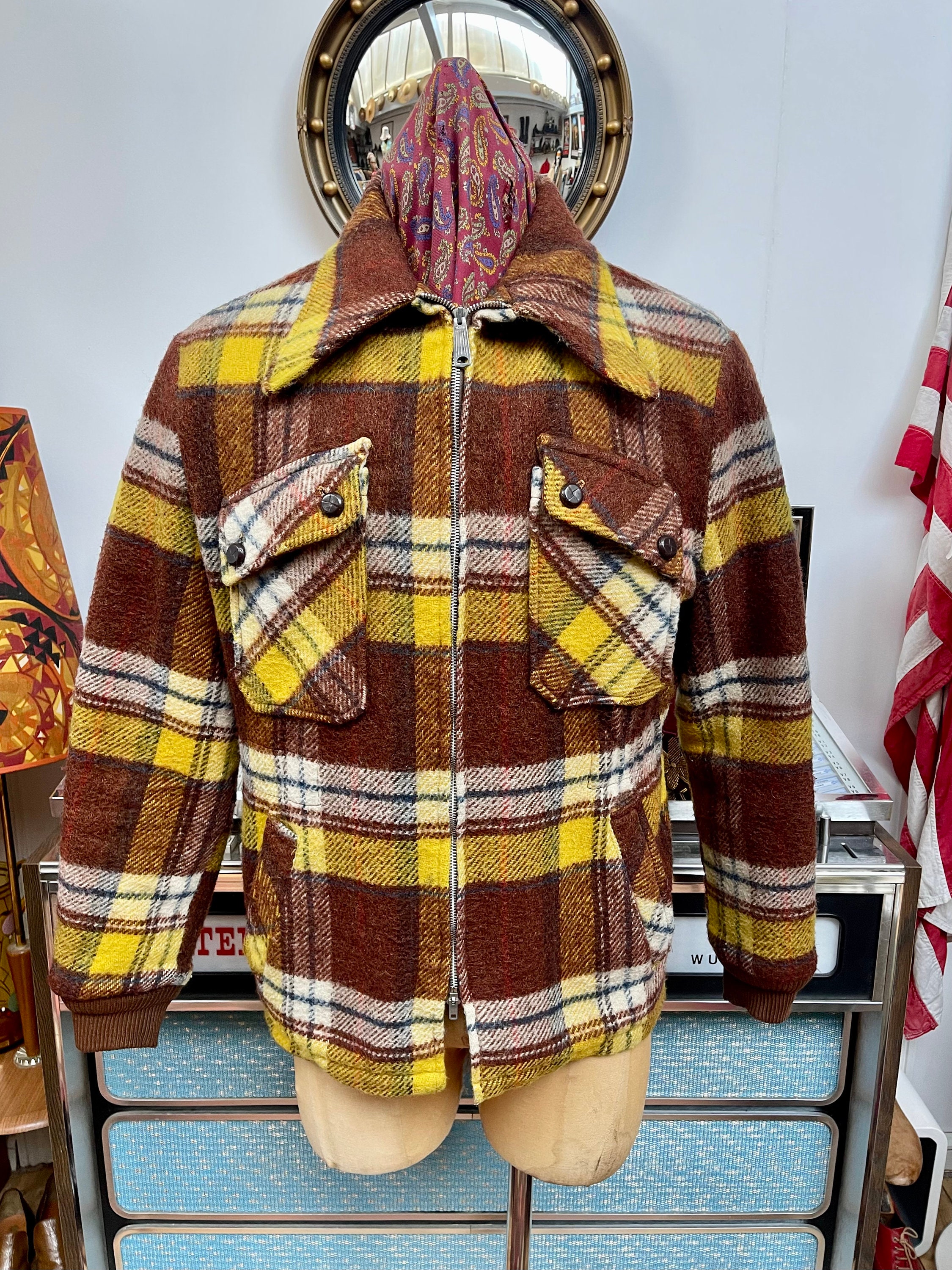 Plaid Shein Karierte Jacke Jacket Karomuster Jacke Karo Jacke