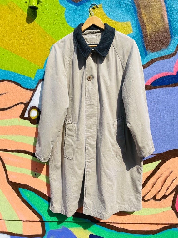 Boss store raincoat mens