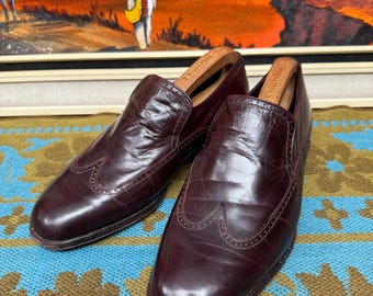 Size 9.5 D - 1970s Loafers by ENDICOTT JOHNSON - Made in USA  display picture 1