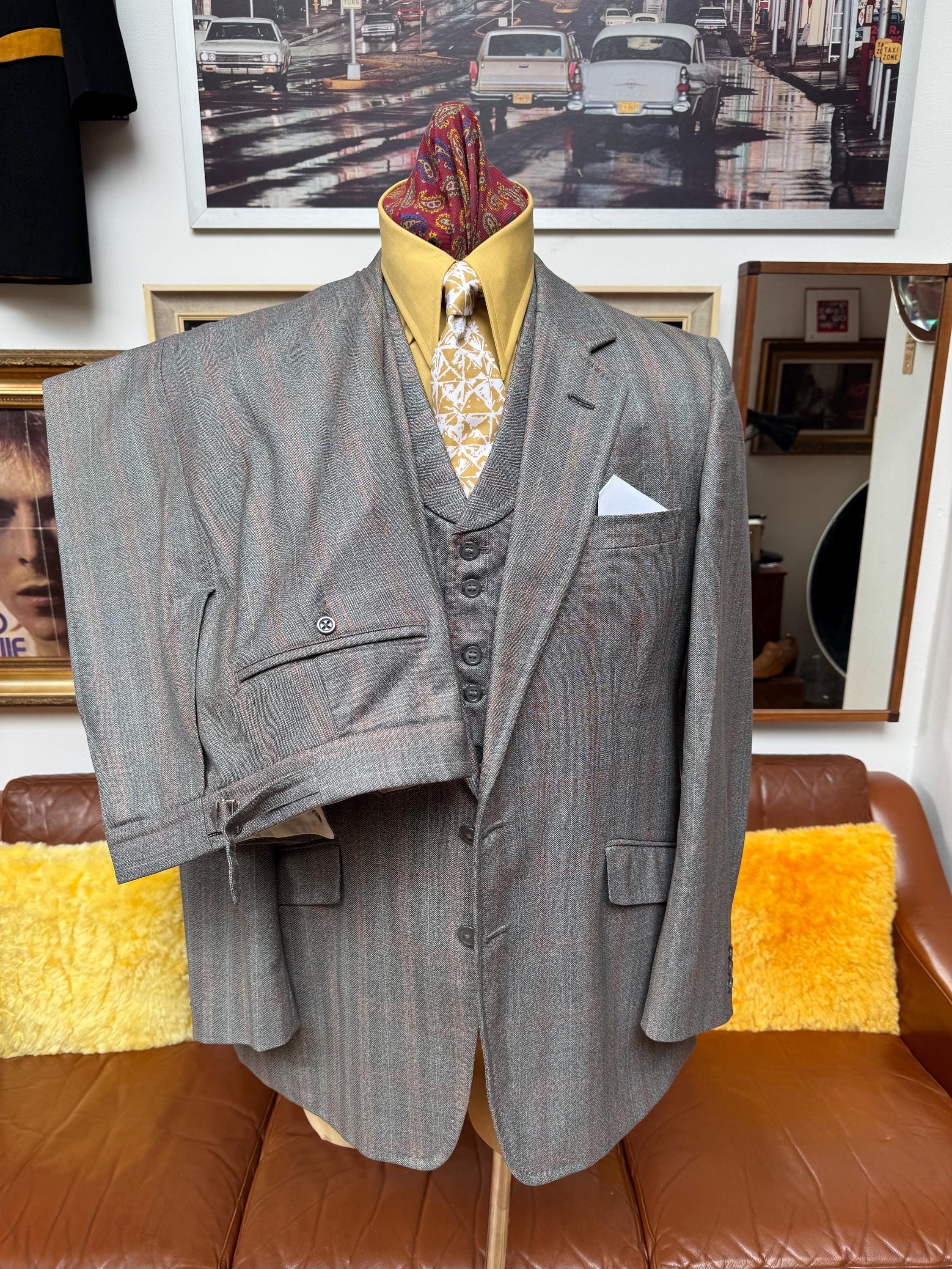 スーツ vintage VAN JAC 3piece suit setup em スーツ vintage VAN JAC 3piece suit setup em vintage VAN JAC