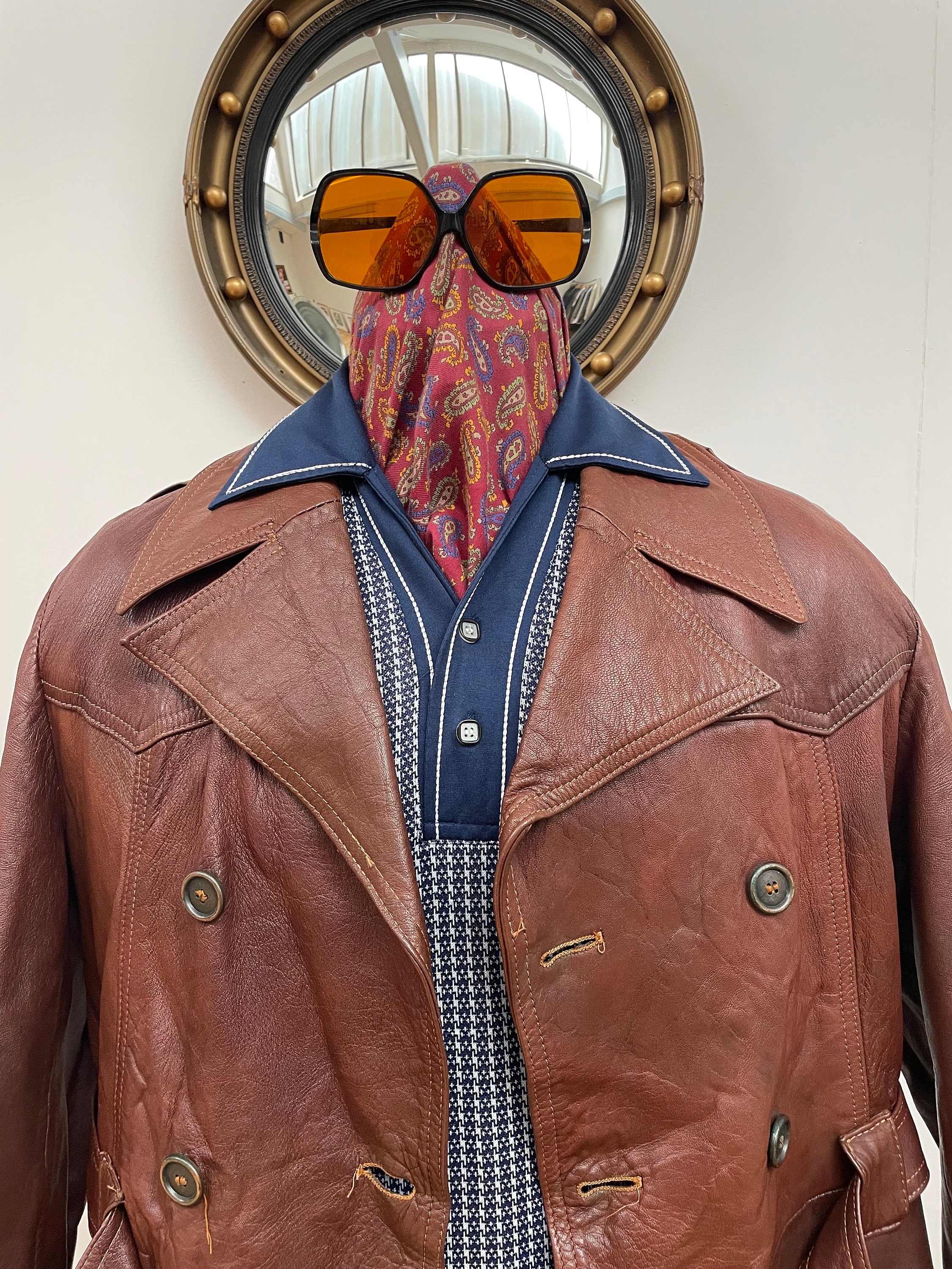 Vintage 70's hotsell mens shirts
