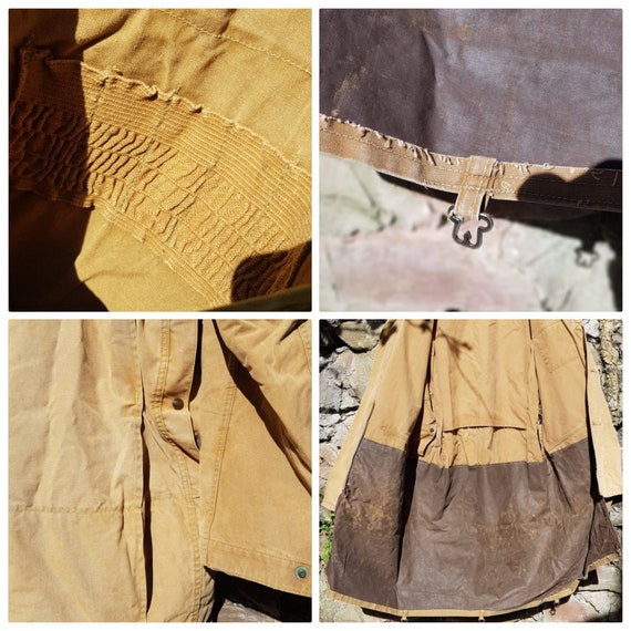 Vintage 1930s 40's Utica Duxbak AERO Field Coat,canvas Hunting