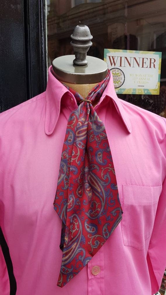 Vintage late 1960s 70's pink Mc-kay psyche freakbe