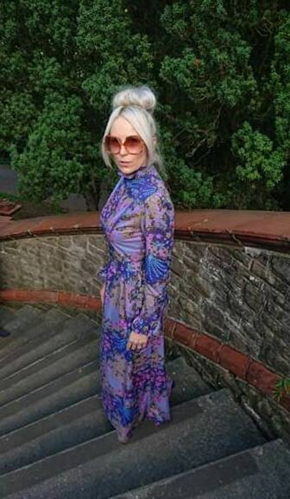 Vintage late 1960s 70's Dollyrockers flower power
