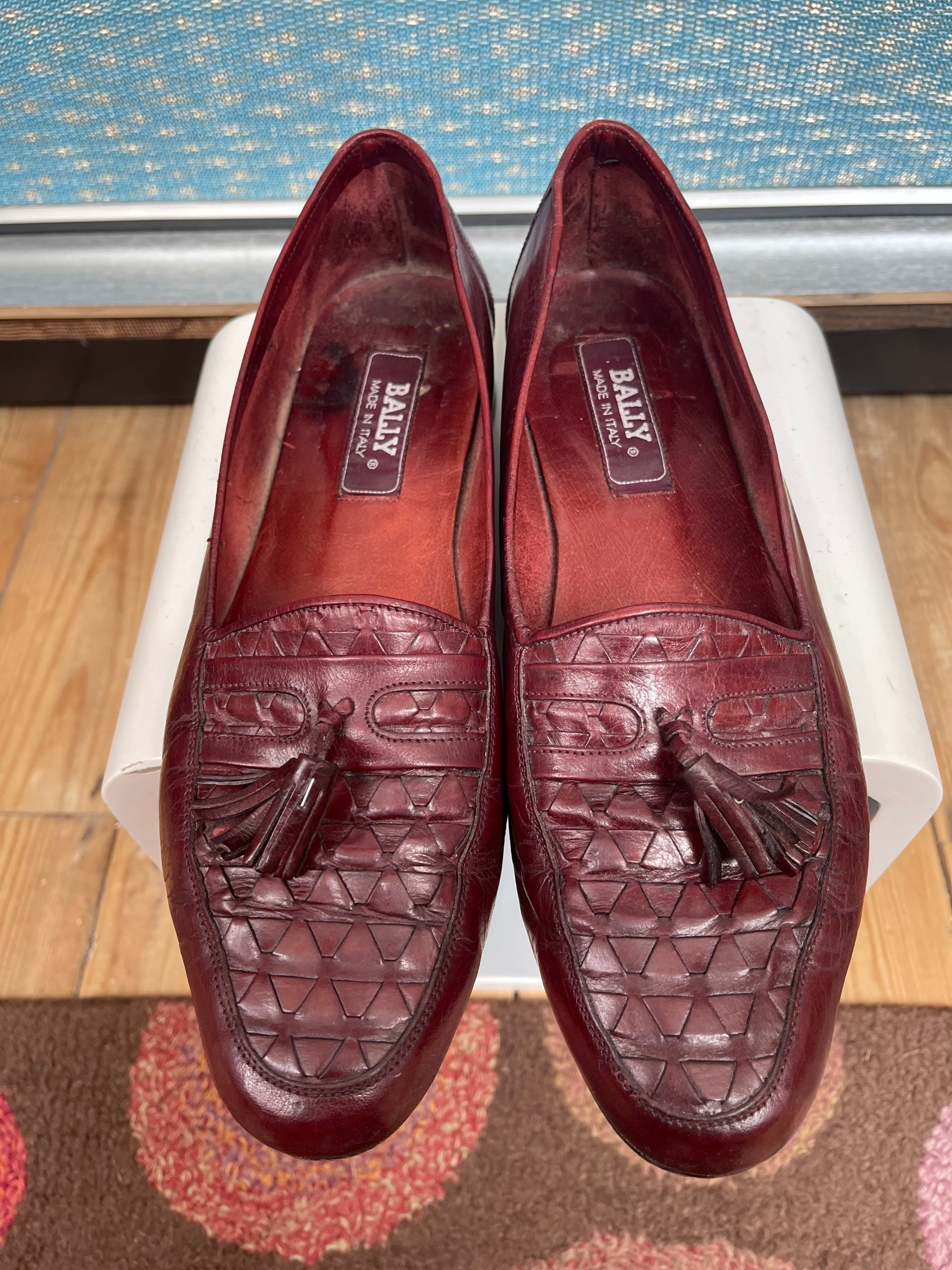 Mocassin bally sale annee 80