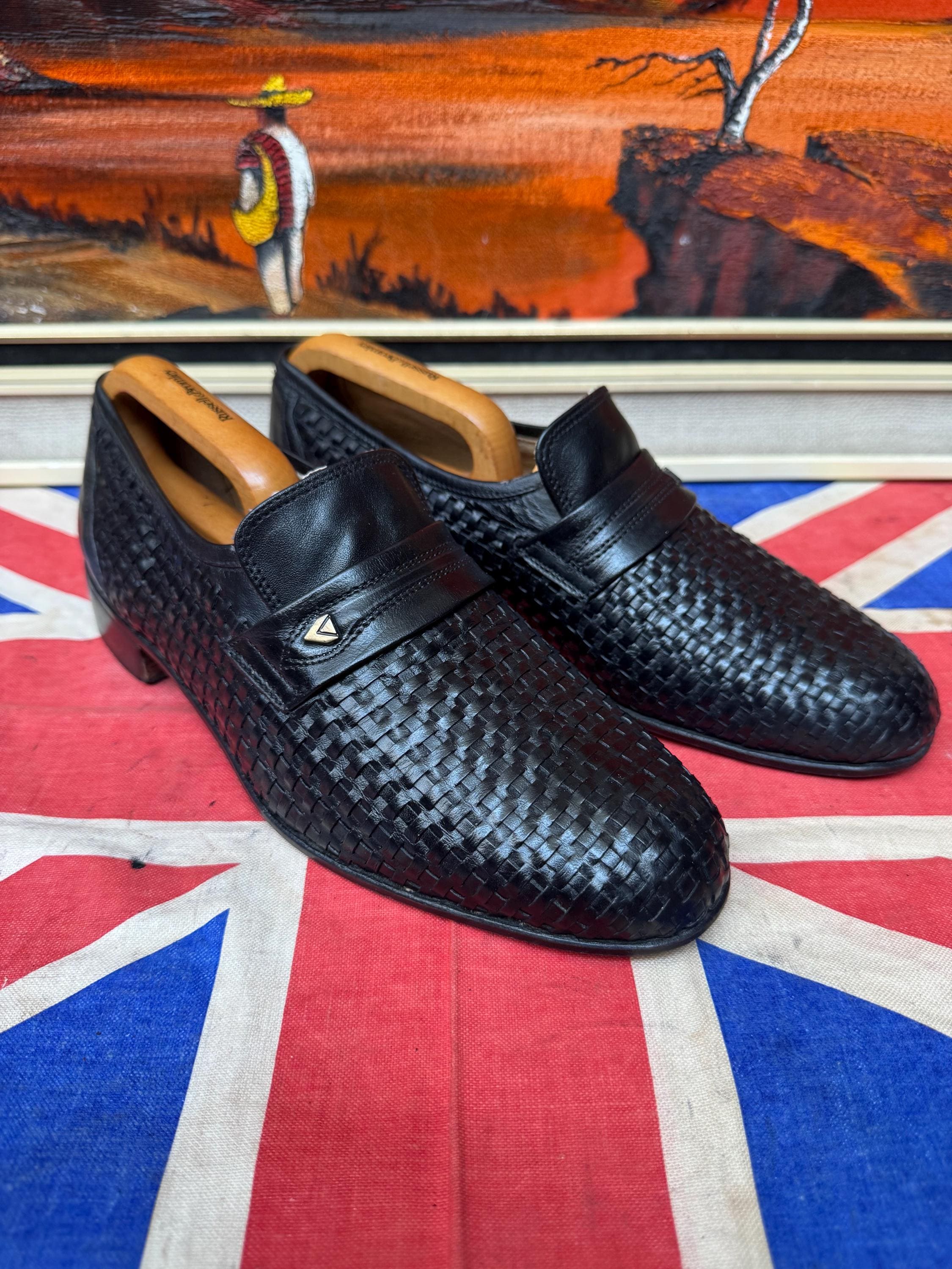 90s Mens Loafers - Etsy Canada