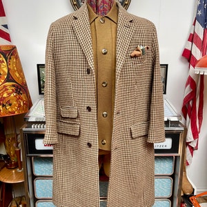 Crombie Tweed Jacket Etsy UK