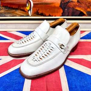 80s Loafer Men White - Etsy