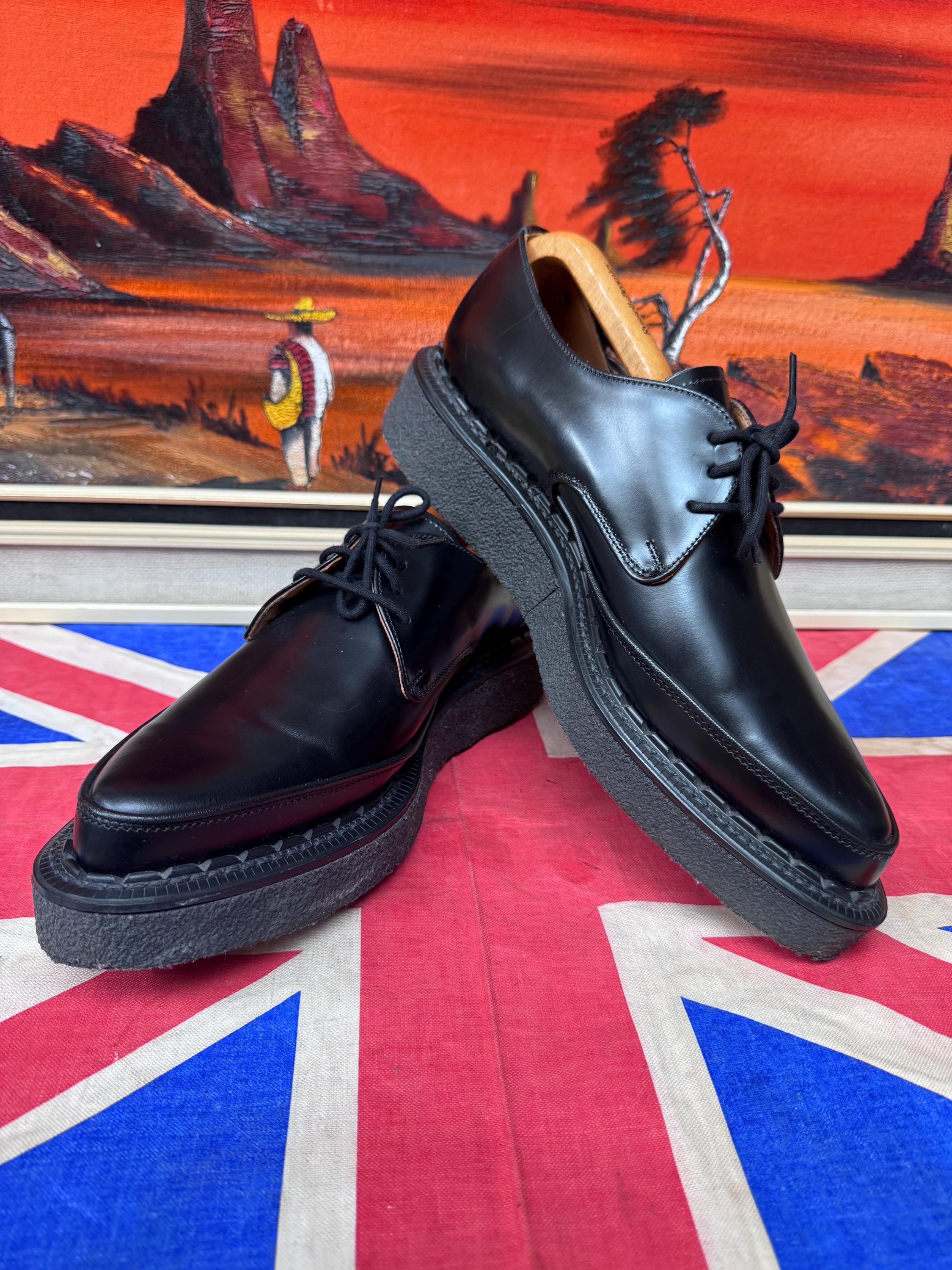Iconic George Cox Comme Des Garçons Homme Plus Black Leather Indie 