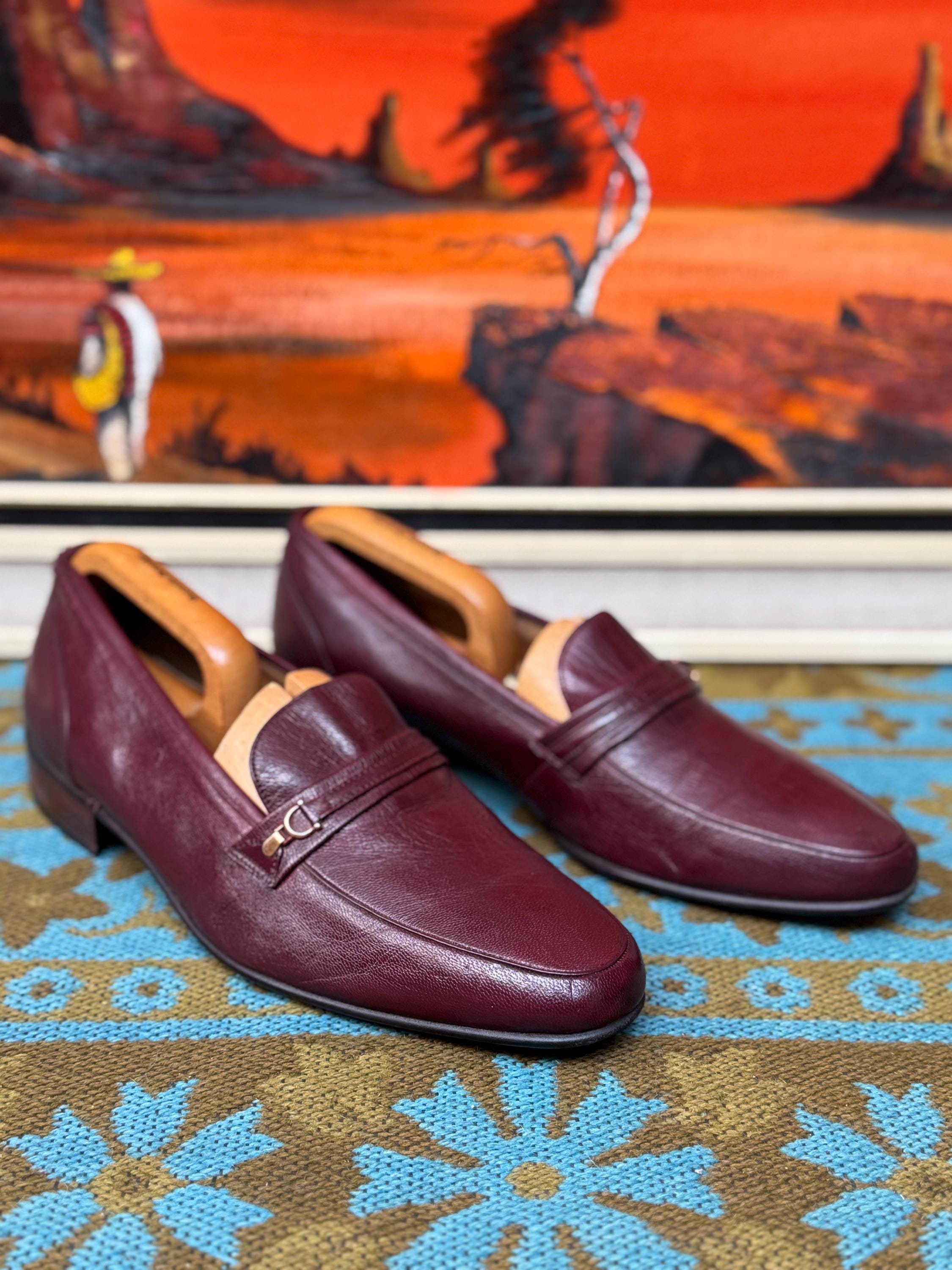 Vintage Donald Pliner Loafers Shoes - Etsy Australia