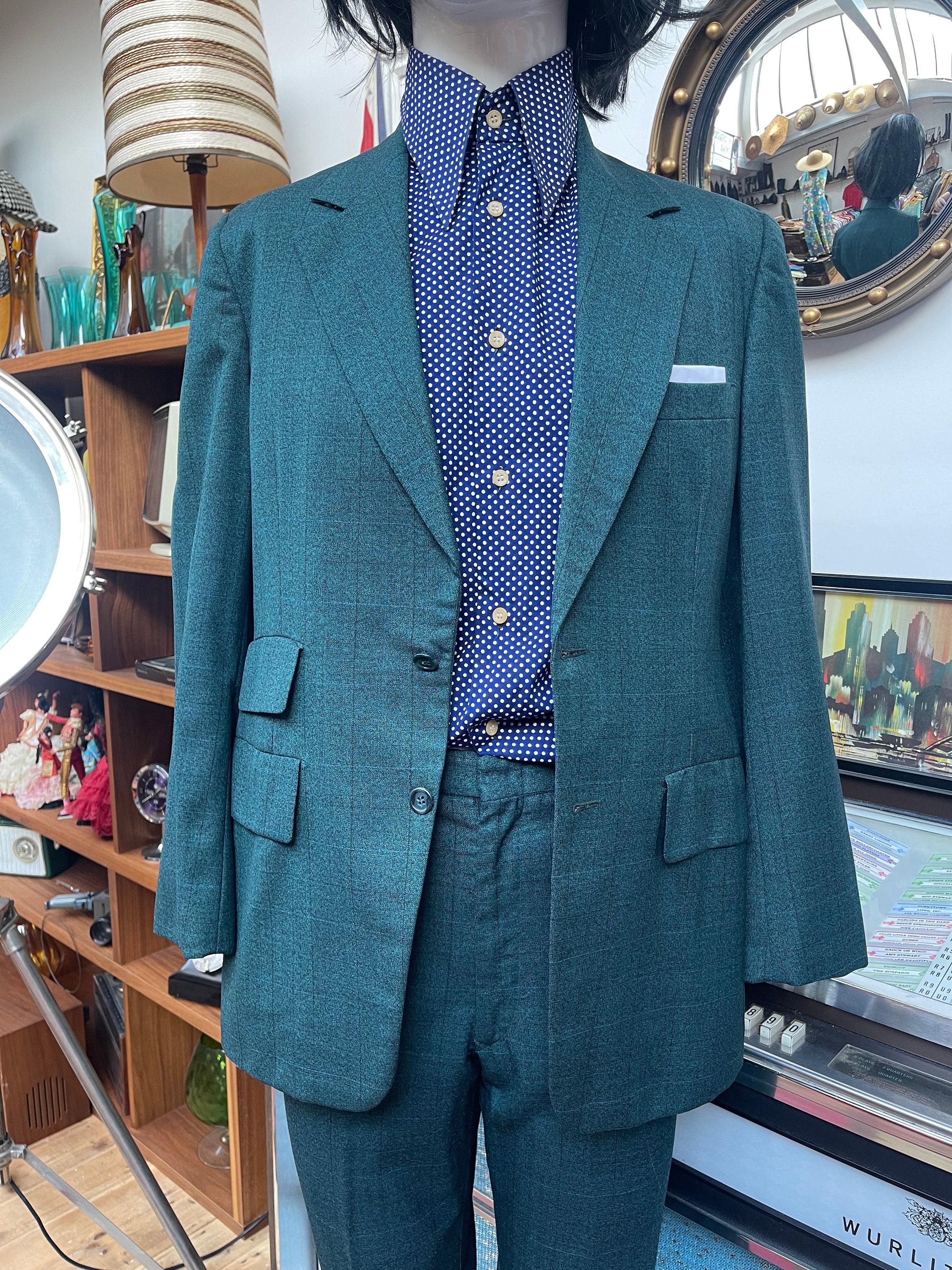 Vintage Mohair Suit 