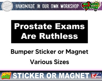 Bumper Stickers +Magnets