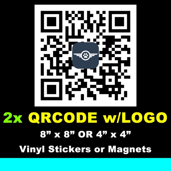 1X 3, 4, 5, or 6 Wide Vinyl Sticker, Laminate, UV Laminate and Magnet  Options 