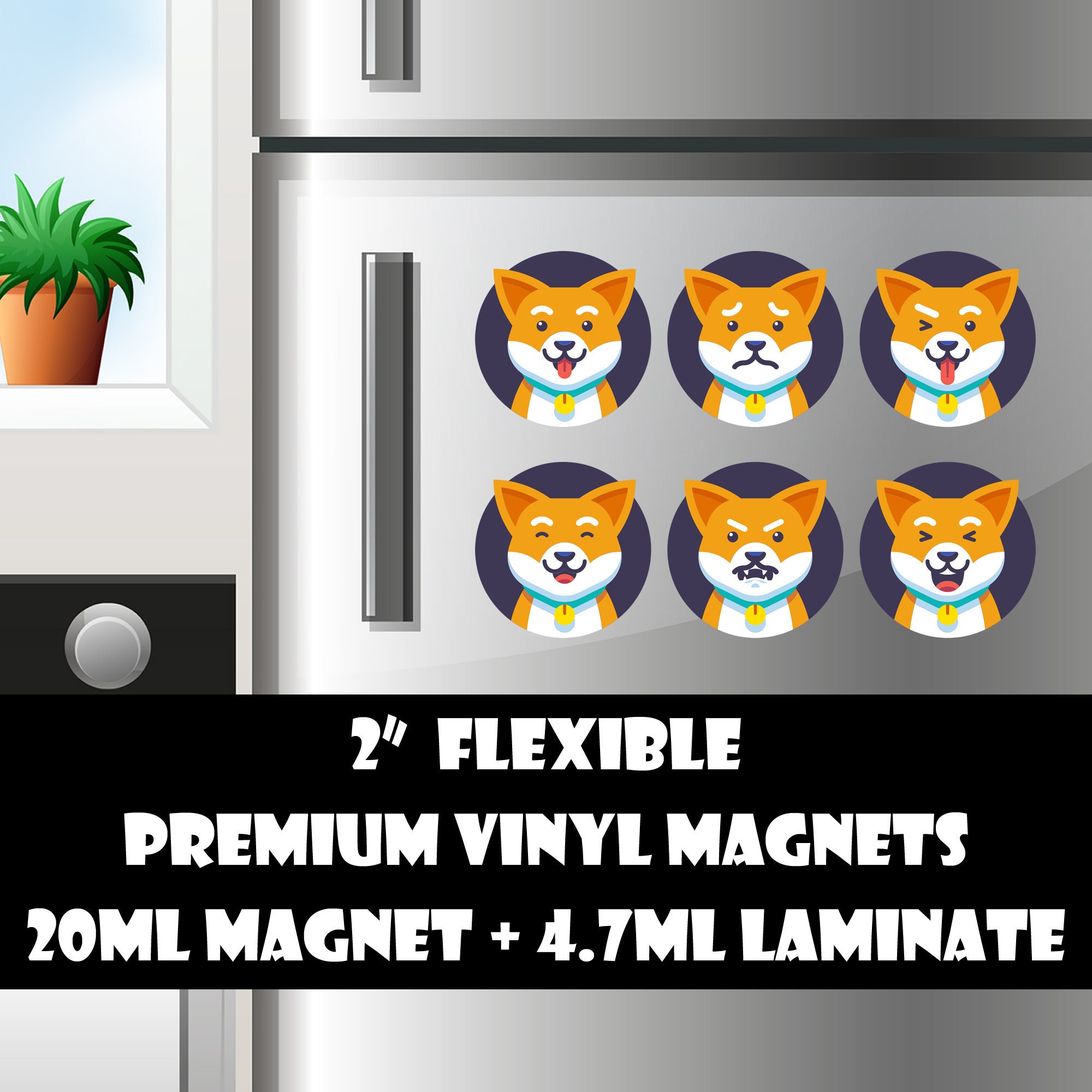6 2inch cat emoji fridge magnets or stickers standard, photo or vinyl print materials with laminate or magnet options available. 6 2inch cat emoji fridge magnets or stickers standard, photo or vinyl print materials with laminate or magnet options available.