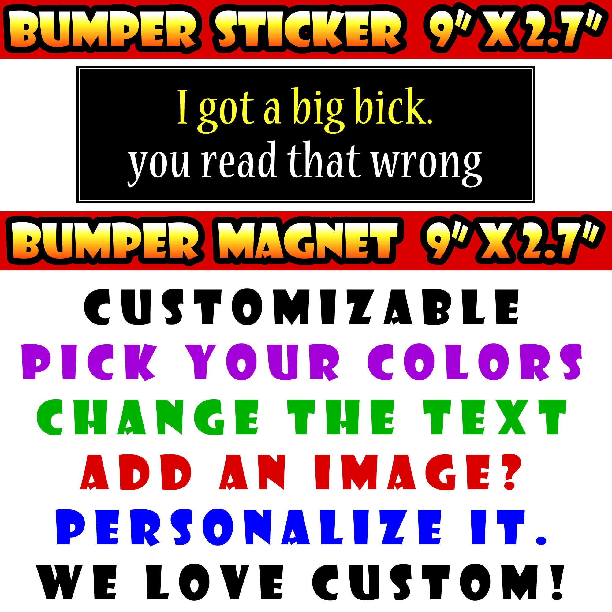 I got a big bick you read that wrong 9 I got a big bick you read that wrong 9