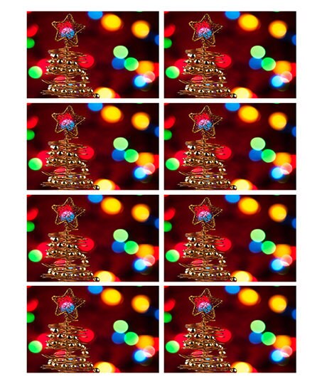 8 Fun 3 inch x 2 inch Stickers - Christmas gifts, Christmas Cards and envelopes 8 Fun 3 inch x 2 inch Stickers - Christmas gifts, Christmas Cards and envelopes