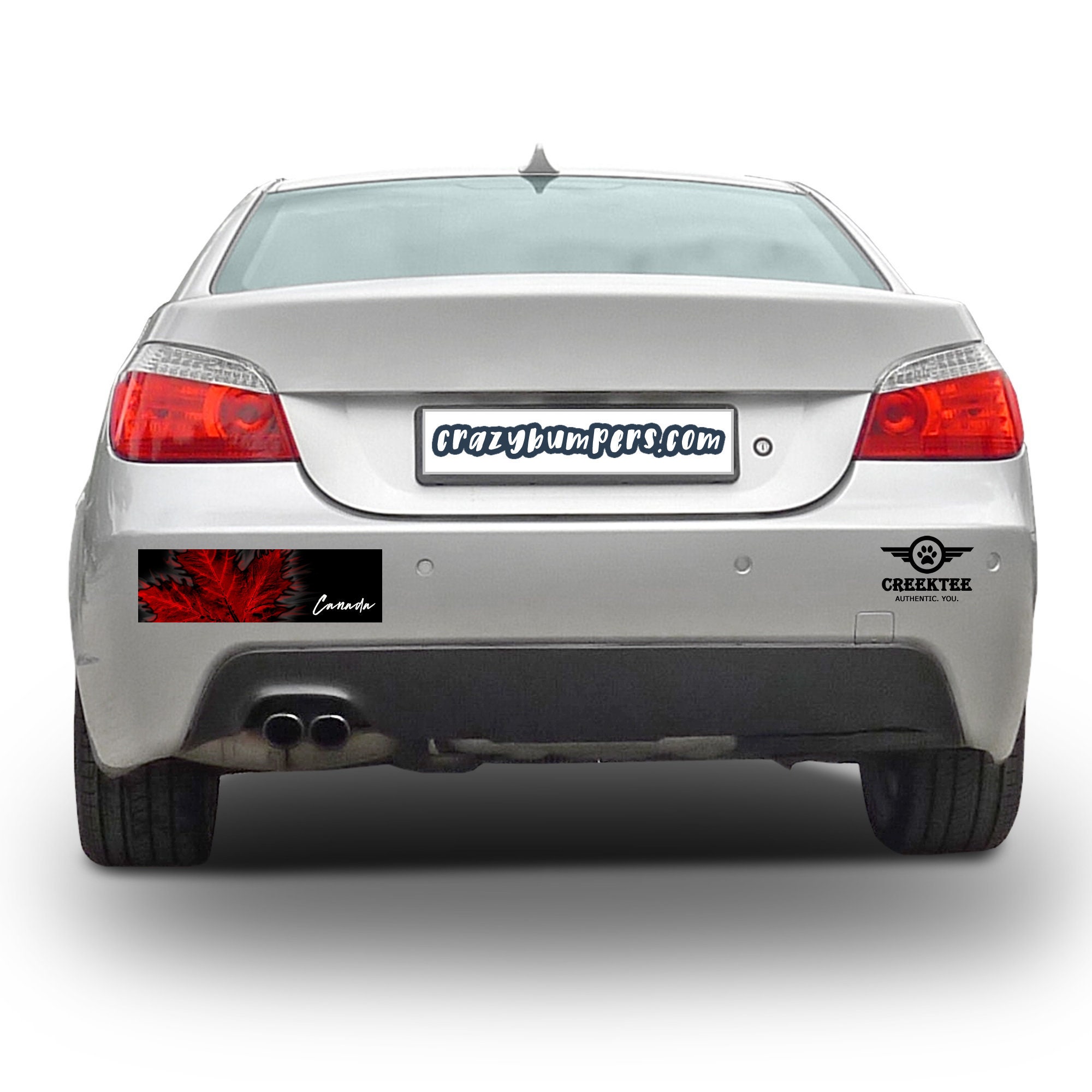 Canada 10 x 3 Bumper Sticker - Custom changes and orders welcomed! Canada 10 x 3 Bumper Sticker - Custom changes and orders welcomed!
