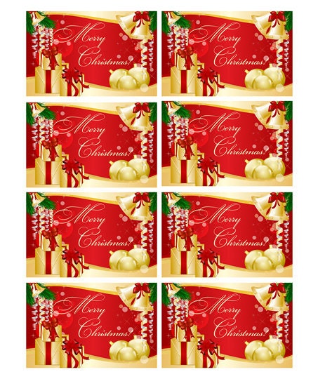 8 Fun 3 inch x 2 inch Stickers - Christmas gifts, Christmas Cards and envelopes 8 Fun 3 inch x 2 inch Stickers - Christmas gifts, Christmas Cards and envelopes