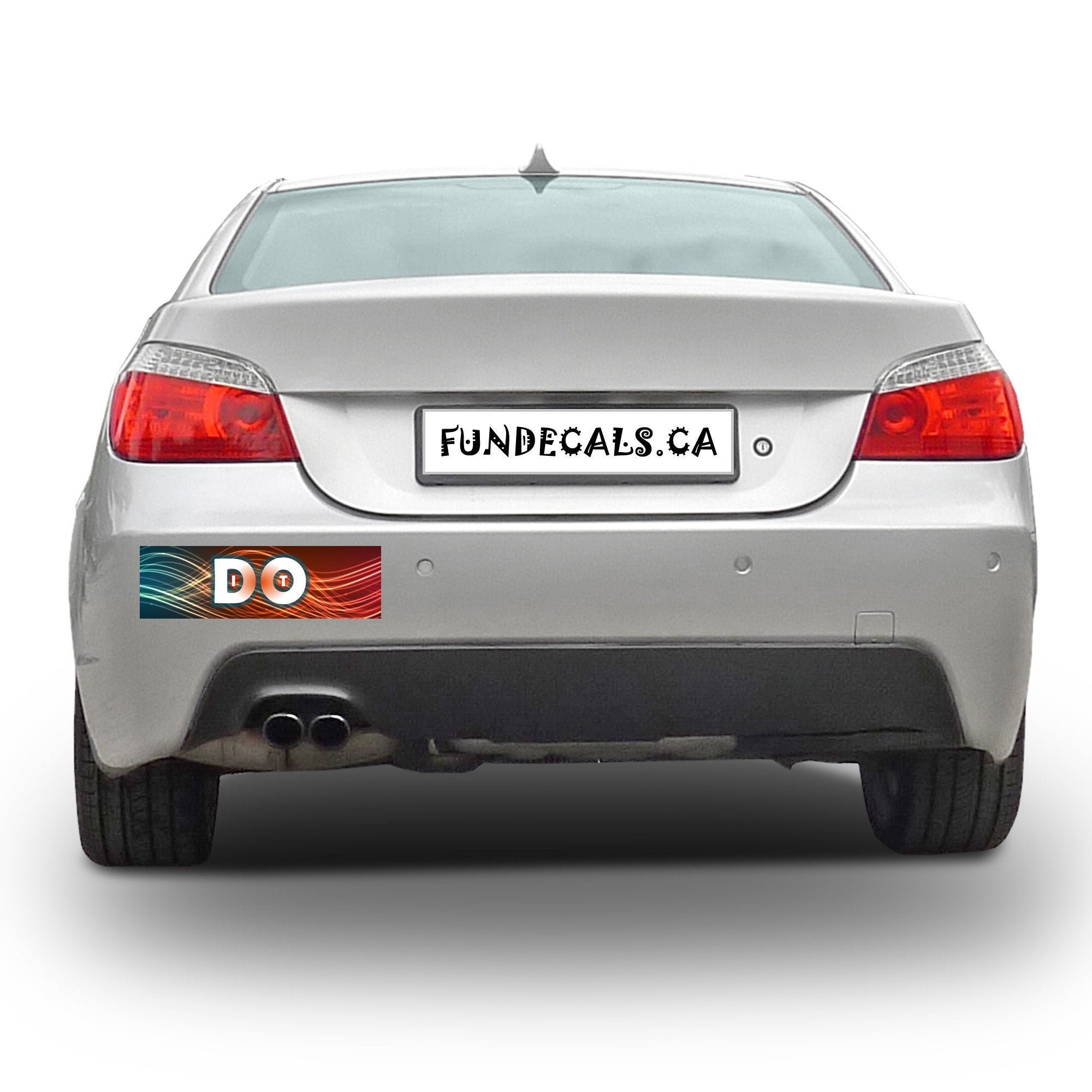Do It 10 x 3 Bumper Sticker - Custom changes and orders welcomed! Do It 10 x 3 Bumper Sticker - Custom changes and orders welcomed!