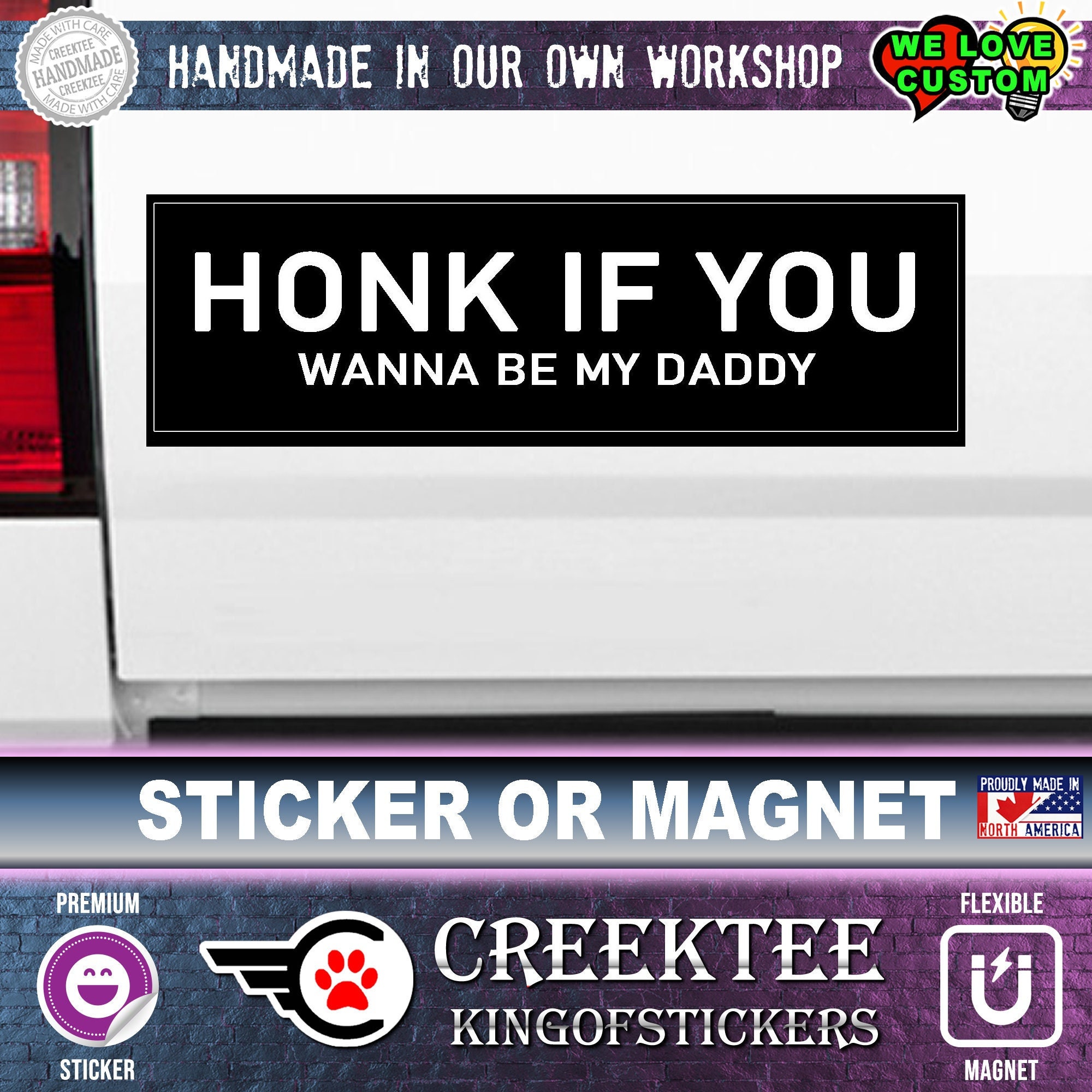  Magnet Rickroll Qr Code Magnet Bumper Sticker Car