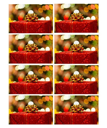 8 Fun 3 inch x 2 inch Stickers - Christmas gifts, Christmas Cards and envelopes 8 Fun 3 inch x 2 inch Stickers - Christmas gifts, Christmas Cards and envelopes