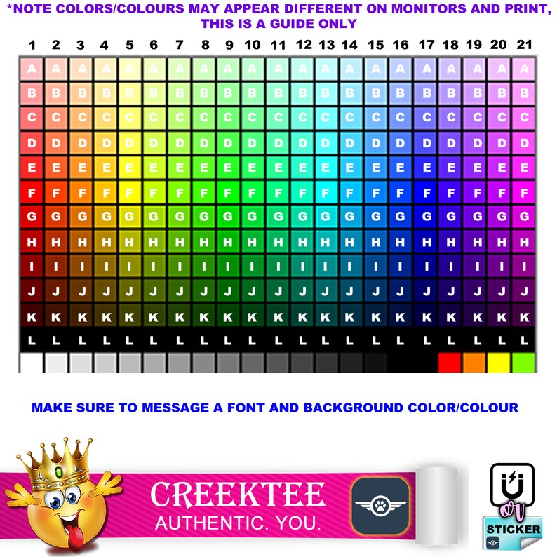 Custom Bumper Sticker Your Design or Personalisation 10 Etsy