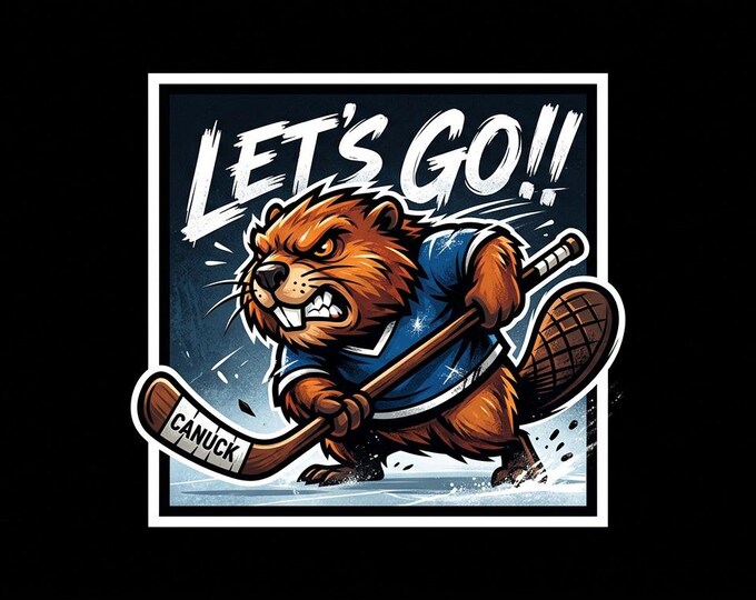Let's Go!! Bumper Sticker, Magnet, Vinyl Sticker or Window Cling, UV Laminate Coating