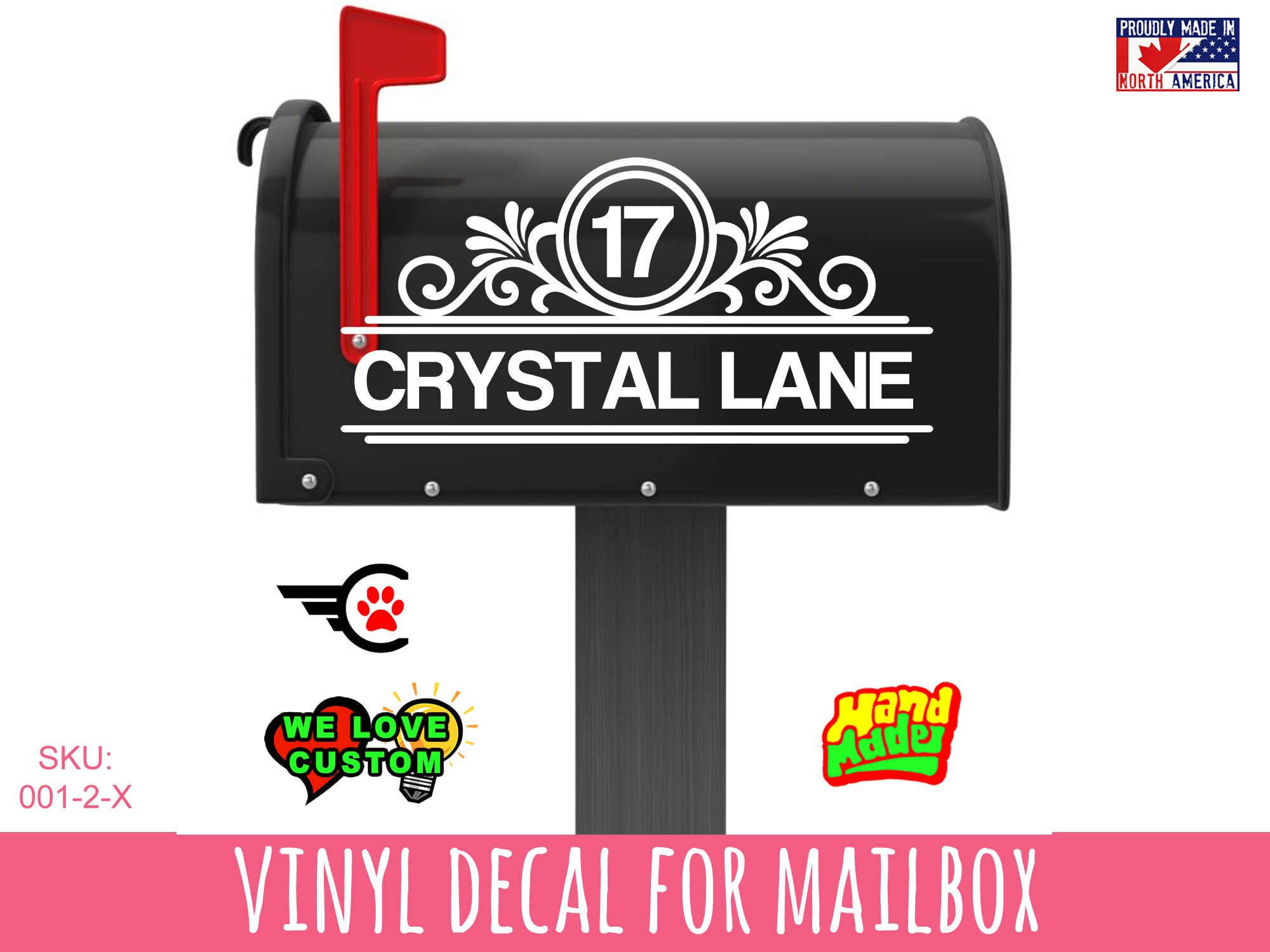 Custom Vinyl Stickers, Vinyl Mail Stickers