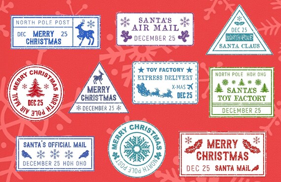 North pole stamps deals