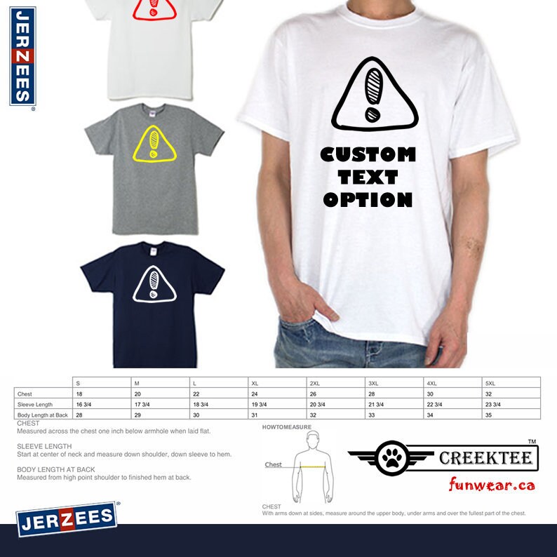 Alert Exclamation Caution Custom Text emoji Custom Text T-shirt Gift Fun - Funny t-shirt, fun tshirt, Customize your t-shirt... Ask us! Alert Exclamation Caution Custom Text emoji Custom Text T-shirt Gift Fun - Funny t-shirt, fun tshirt, Customize your t-shirt... Ask us!