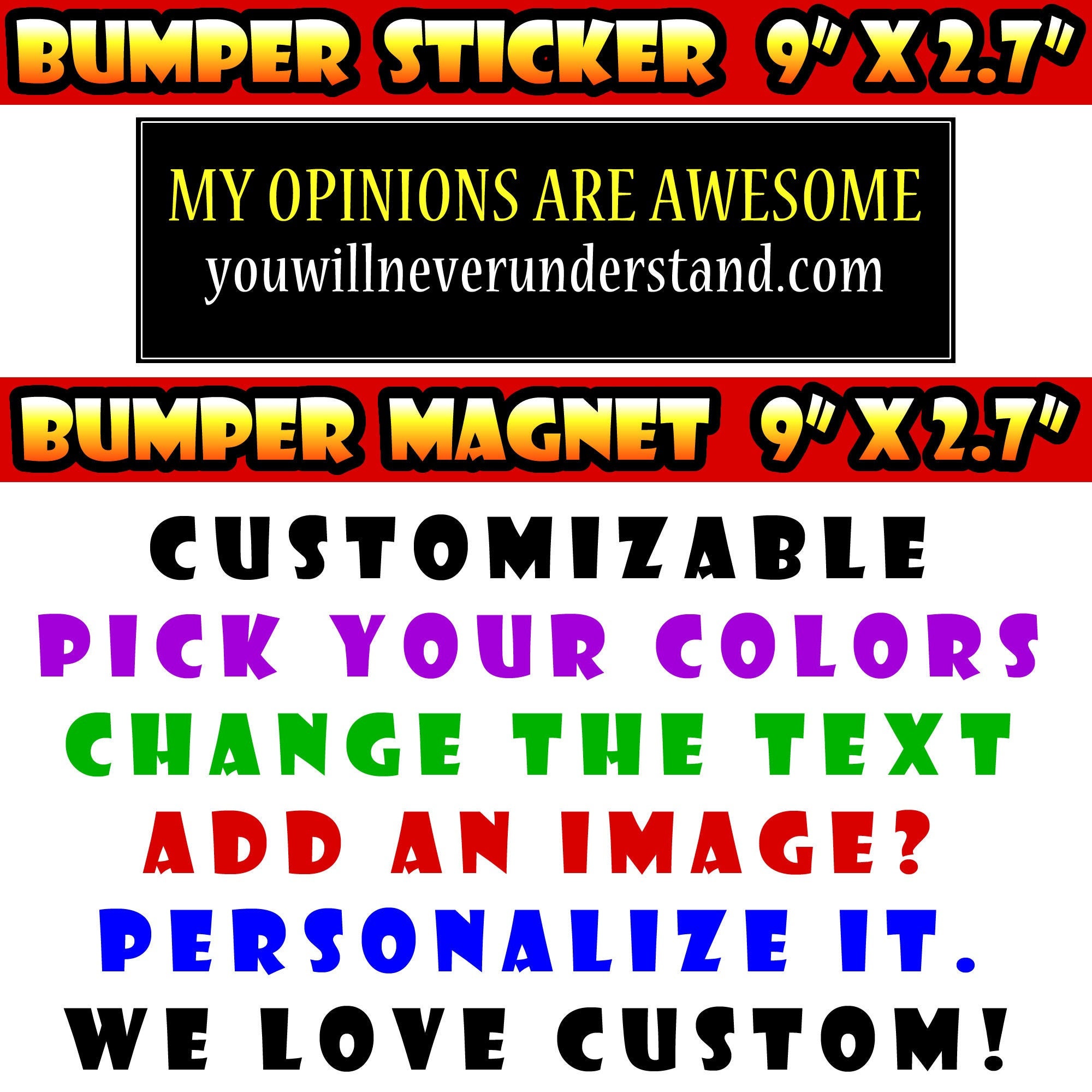 My opinions are awesome youwillneverunderstand.com 9 My opinions are awesome youwillneverunderstand.com 9