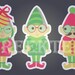 6 Fun ELF Stickers in Standard, Photo or Vinyl Print Materials With ...