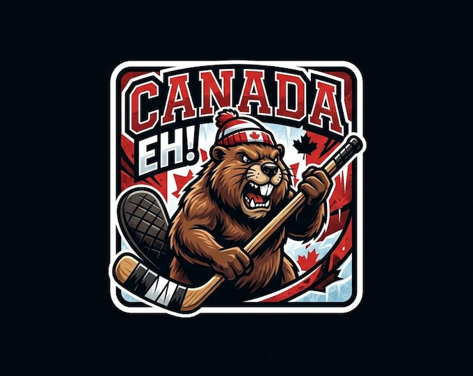 Canada Eh! Bumper Sticker, Magnet, Vinyl Sticker or Window Cling, UV Laminate Coating
