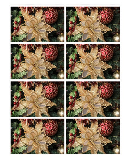 8 Fun 3 inch x 2 inch Stickers - Christmas gifts, Christmas Cards and envelopes 8 Fun 3 inch x 2 inch Stickers - Christmas gifts, Christmas Cards and envelopes