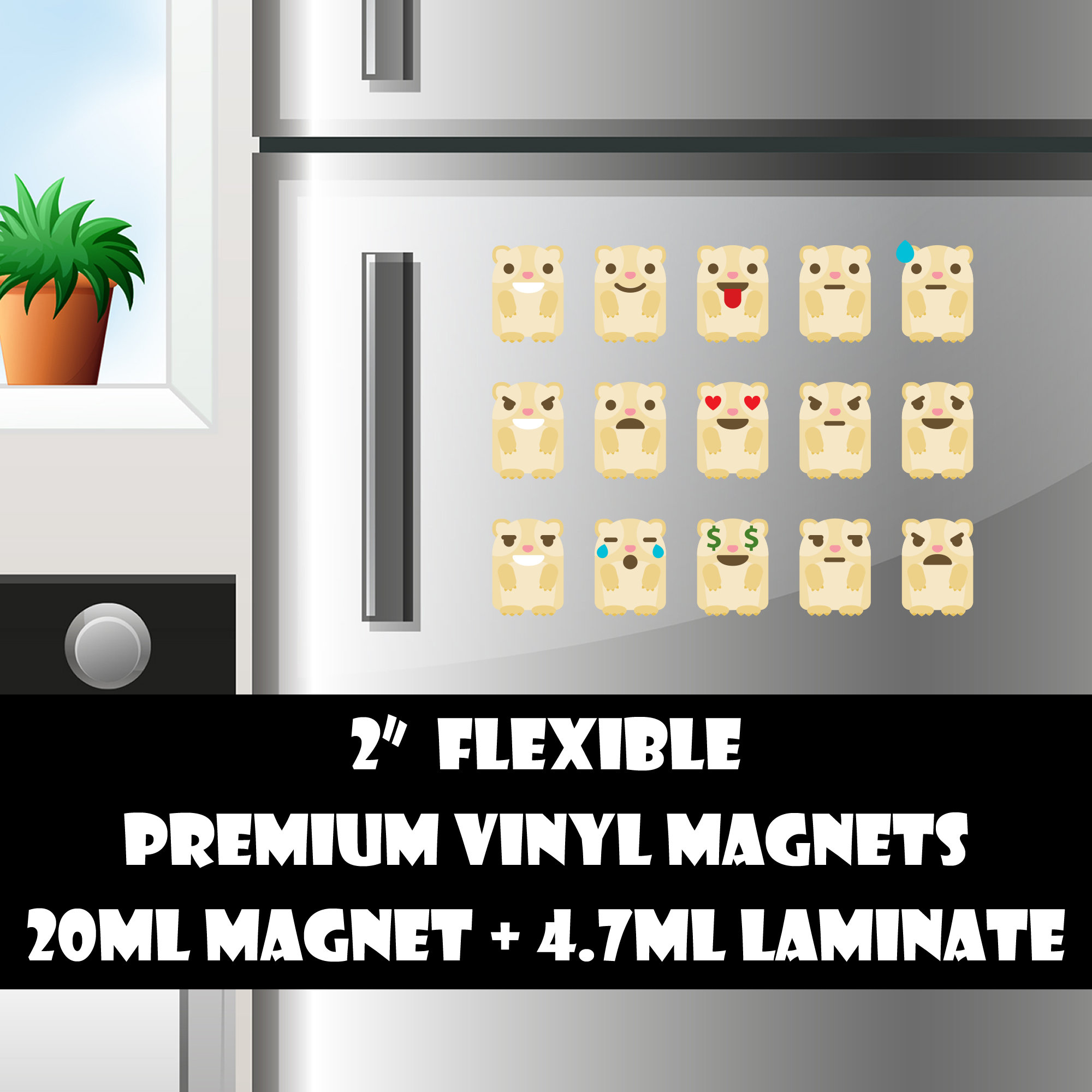 15 1.5 inch guinea pig emoji fridge magnets or stickers standard, photo or vinyl print materials with laminate or magnet options available. 15 1.5 inch guinea pig emoji fridge magnets or stickers standard, photo or vinyl print materials with laminate or magnet options available.